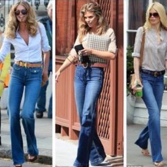 Juicy Couture flare jeans