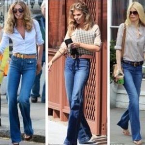 Juicy Couture flare jeans