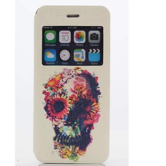 Grateful Iphone 6Plus Wallet Phone Case - Picture 5 of 5