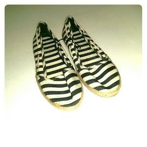Striped Espadrilles!