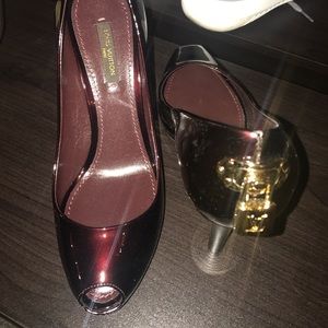Louis Vuitton Oh Really Pumps