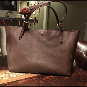 Tory Burch York Buckle Tote