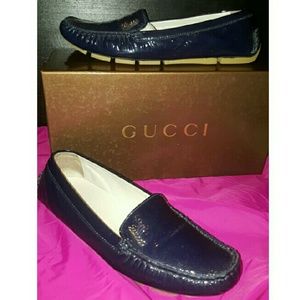 100% Authentic Used Gucci Loafers