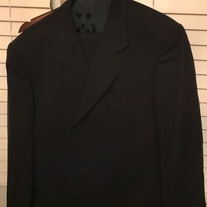 MANI by Giorgio Armani navy suit never worn