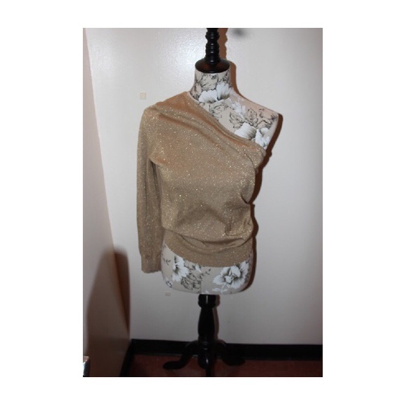 Gold sweater