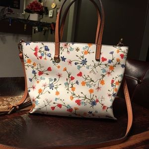 Tory Burch Small Kerrington Small Square Tote