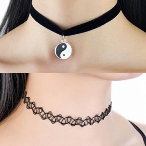 Pair of 2 Chokers