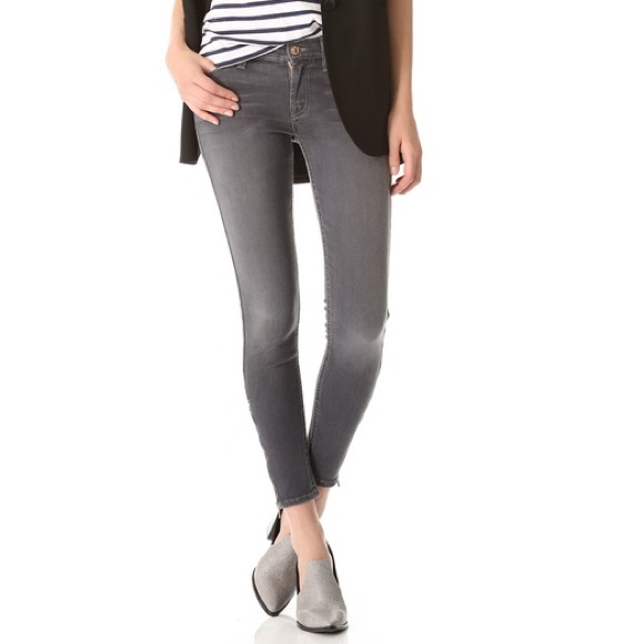 Grey 7 for all mankind skinny jeans
