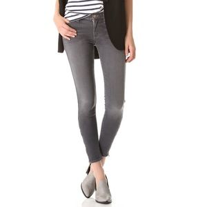 Grey 7 for all mankind skinny jeans