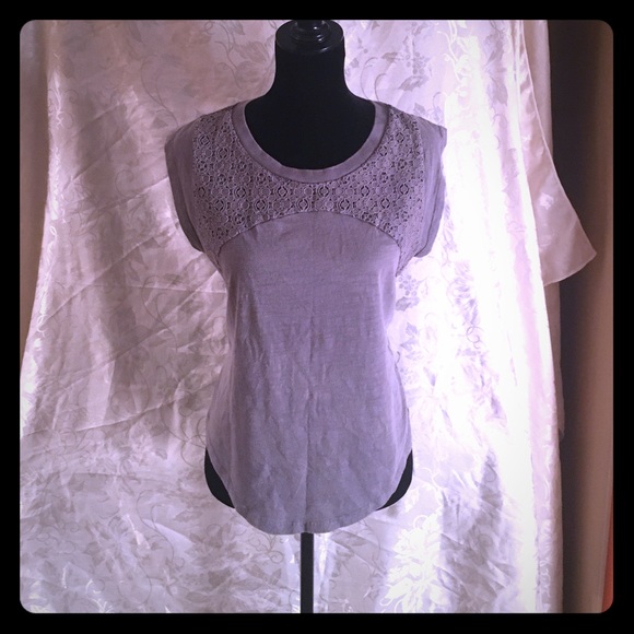 👏👏Sale👏👏 Mossimo Gray Sleeveless Shirt