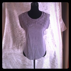 👏👏Sale👏👏 Mossimo Gray Sleeveless Shirt