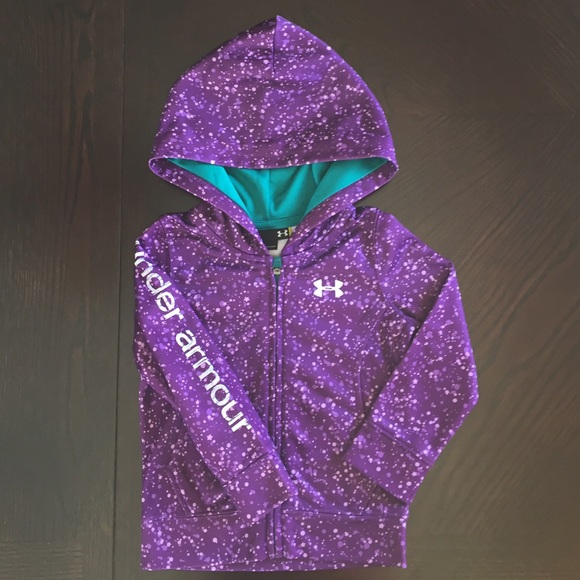 Under Armour Toddler Girl's Full-Zip Sweatshirt