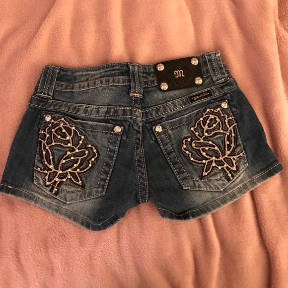 Blinged Out Shorts | Miss Me
