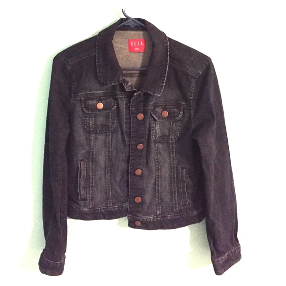 Elle dark blue  jean jacket