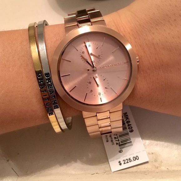 MICHAEL Michael Kors Accessories - Michael Kors Watch: Rose Gold