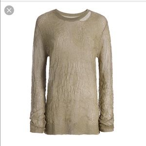 Zadig and Voltaire long sleeve shirt