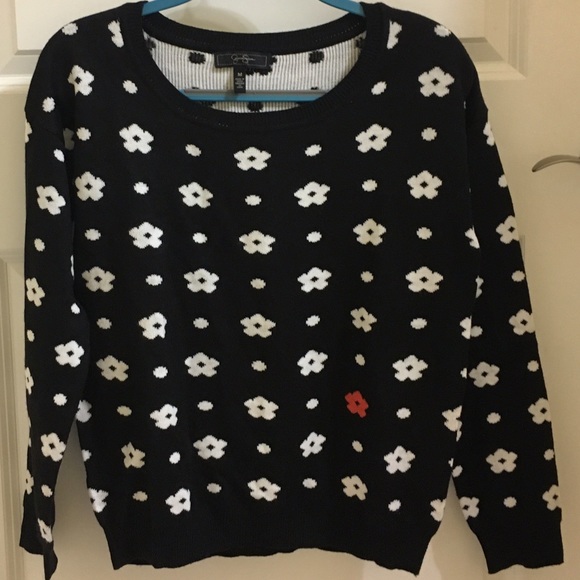 🎀Jessica Simpson Flower Print Sweater🎀