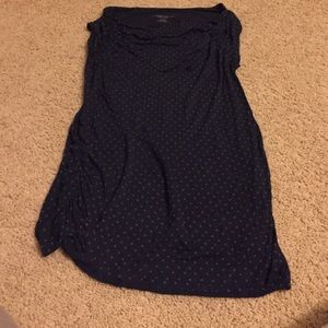 Liz Lange maternity shirt