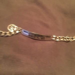 Mk bracelet silver