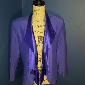 ☆Vintage- blue- R.J. Steven's with cutout in back