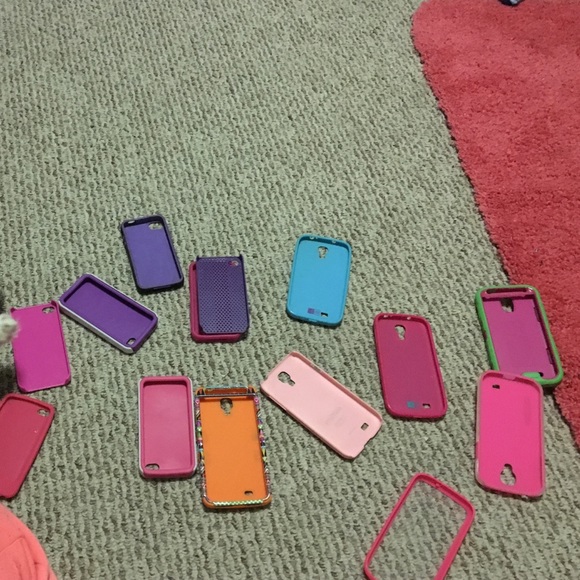 iPhone 4 and Samsung galaxy cases