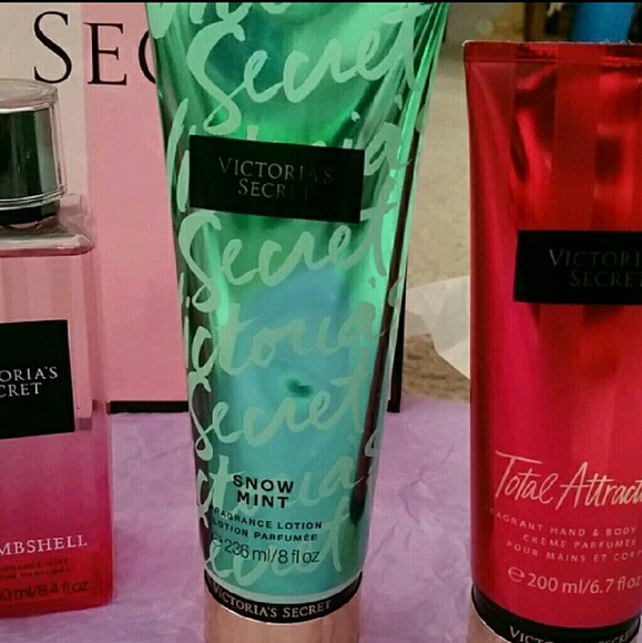 Victoria secret lotion!