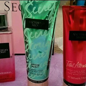 Victoria secret lotion!