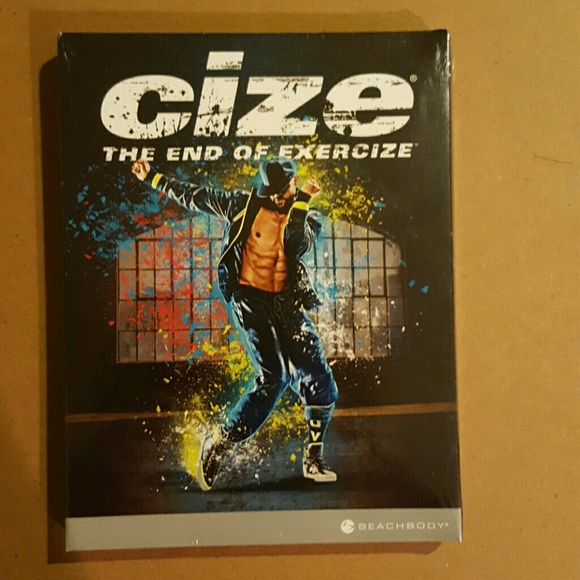 Brand new CIZE DVD Set - Picture 1 of 2