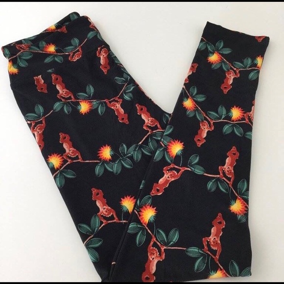 lularoe monkey leggings