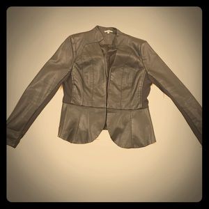 Charlotte Russe Pleather Jacket -XL