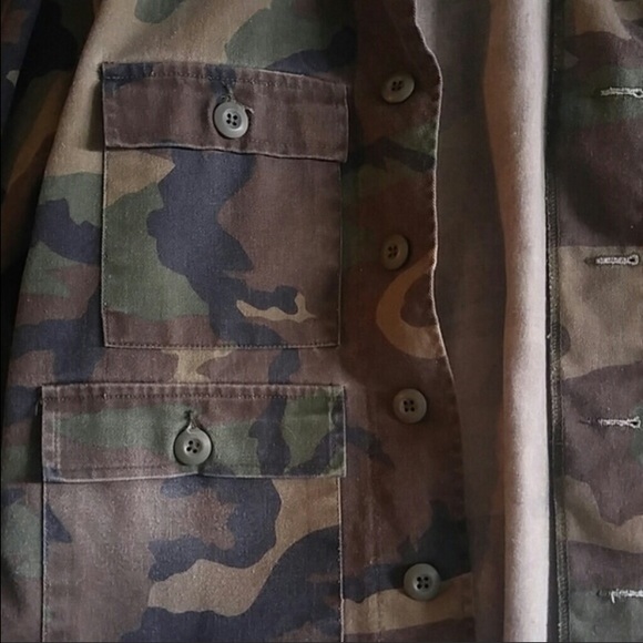 Vintage camo jacket - Picture 3 of 3