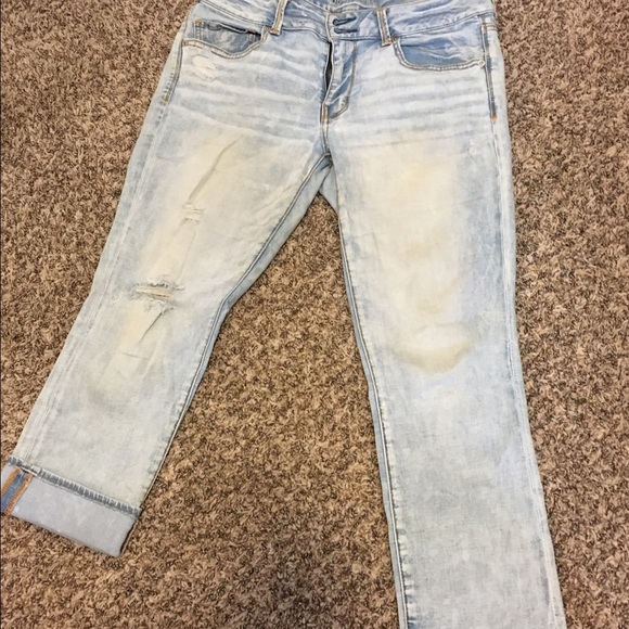 Skinny Capri jeans