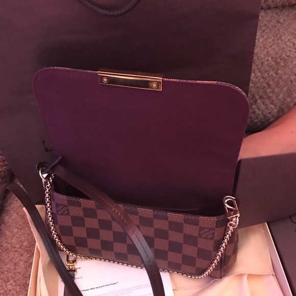Authentic Louis Vuitton crossbody - Picture 4 of 4
