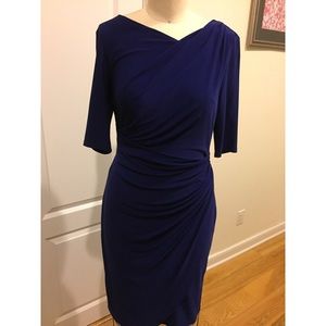 Ralph Lauren Purple Blue Gorgeous dress