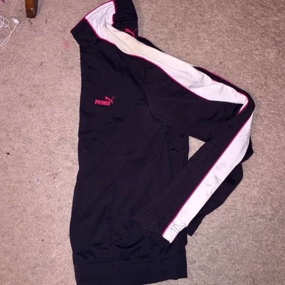 Puma zip up jacket