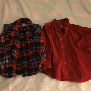 Boys Long sleeve Bundle 3T