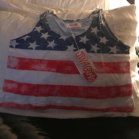 New tank top! Size large
