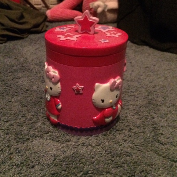 Hello kitty jar