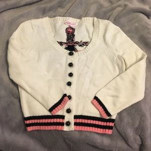 Betsey Johnson Love sweater Size S