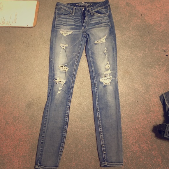 American eagle jeggins size 6!