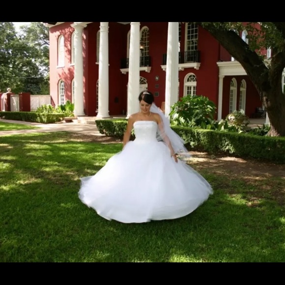 David’s Bridal Wedding dress - Picture 2 of 4