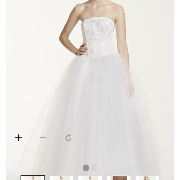 David’s Bridal Wedding dress - Picture 4 of 4