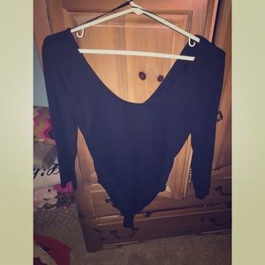 Black bodysuit
