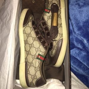 Gucci sneakers. Good condition