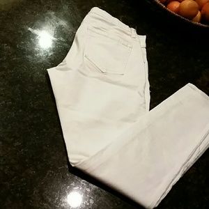 White Old Navy Jeans