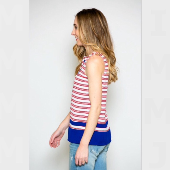 BOGO Sale Striped Top - Picture 2 of 4