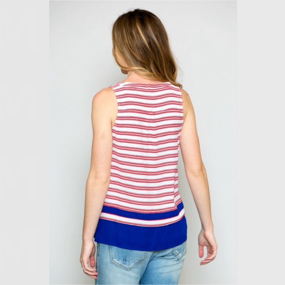 BOGO Sale Striped Top - Picture 3 of 4