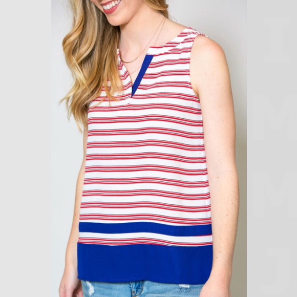 BOGO Sale Striped Top - Picture 4 of 4
