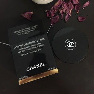 CHANEL TRANSLUCENT LOOSE POWDER NEW