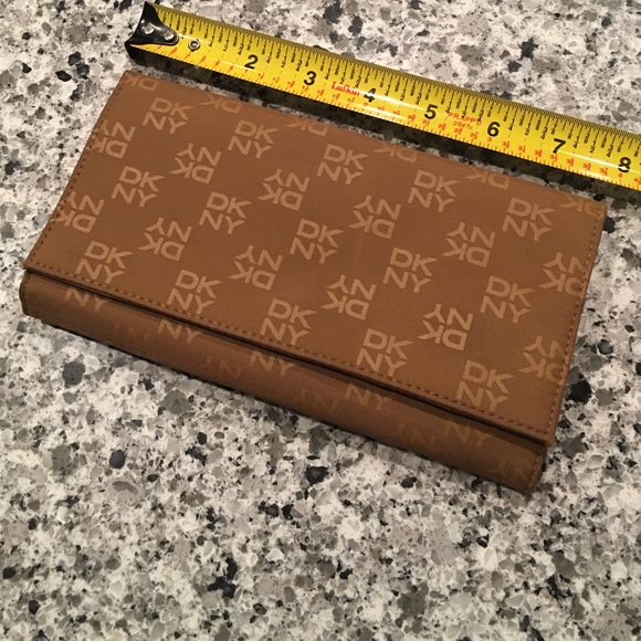 DKNY trifold wallet